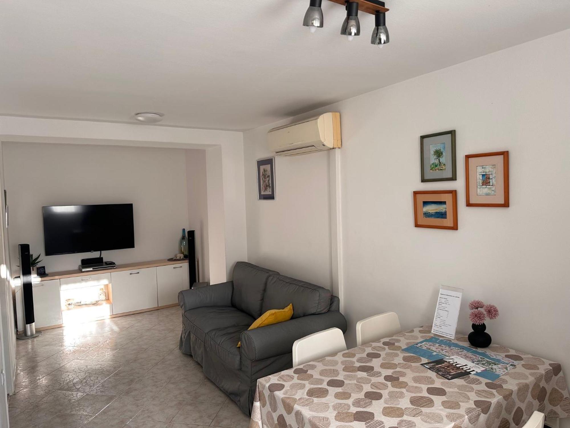 Apartment Ella Mare Zadar Exterior foto